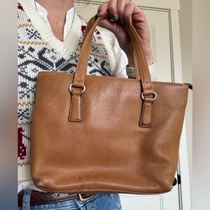 Fossil Tan Leather Purse Handbag